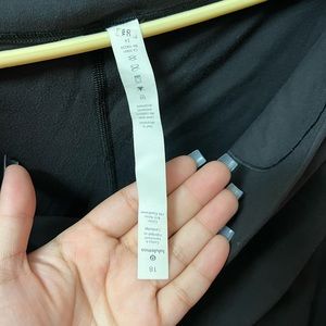 lululemon align leggings black 25”
